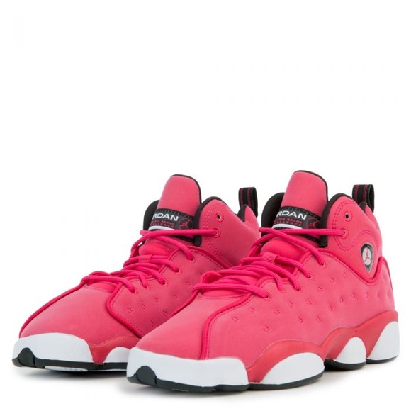 WOMENS NIKE AIR JORDAN TEAM JUMPMAN Ii SIZE: 7 - Picture 3 of 9